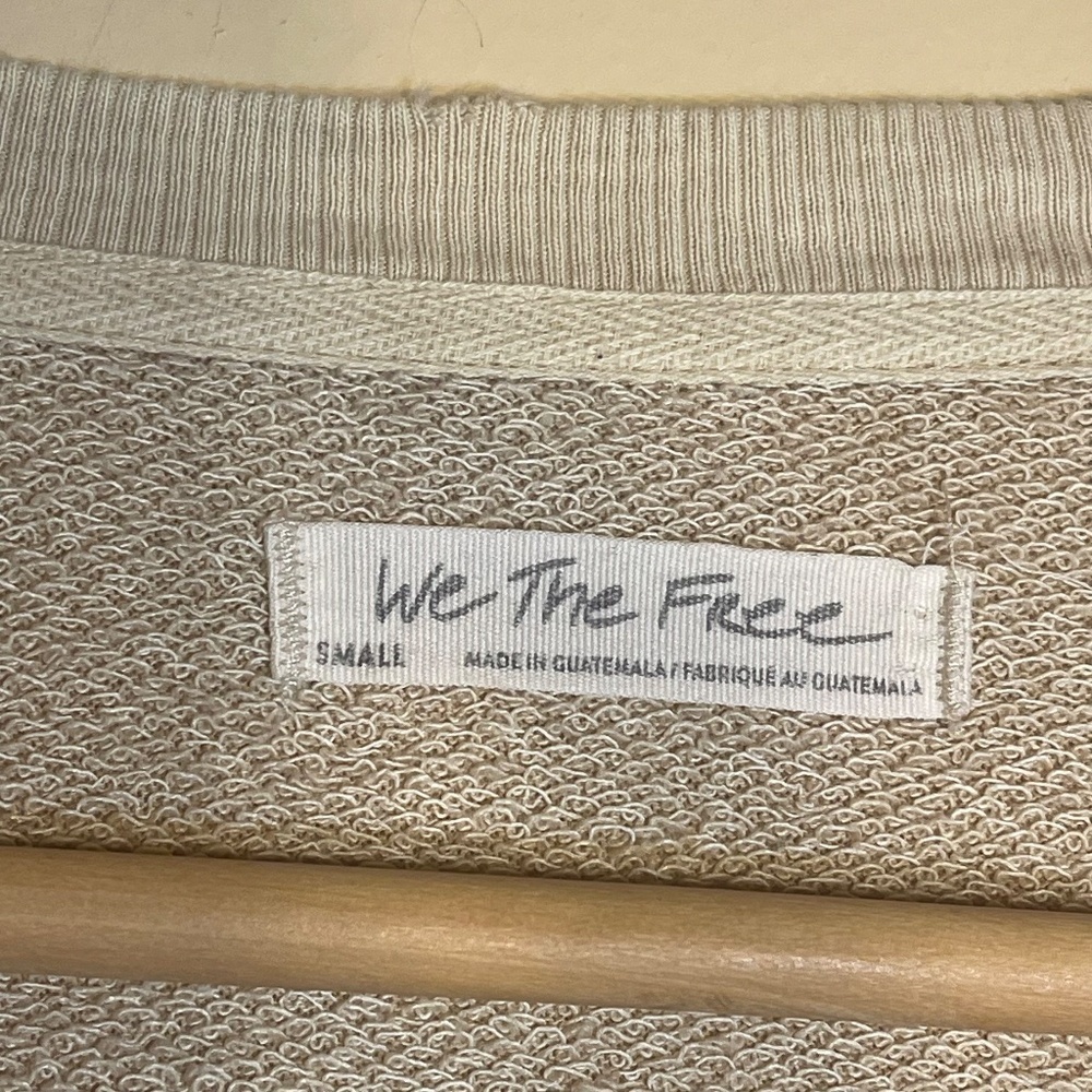 We The Free Cream Sweater - Picture 4 of 9
